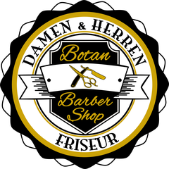 Botan Barbershop Logo